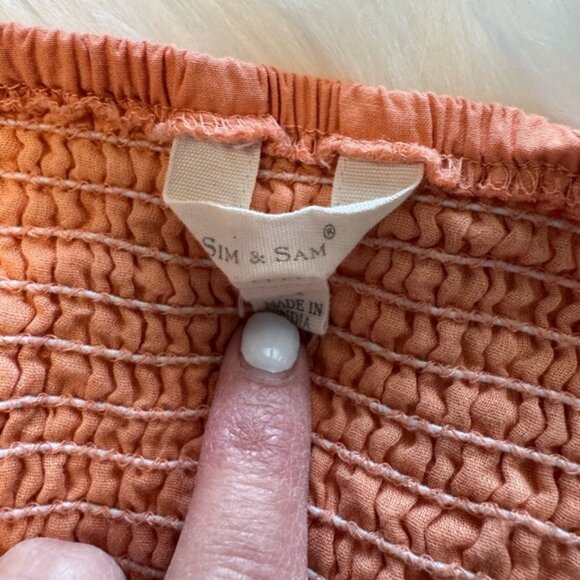 Strapless Ruffled Sundress - Picture 6 of 6